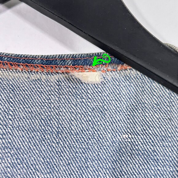 VTG Open Front Vest With Lone Star Beer Patches Size M *NO TAGS - Picture 4 of 12